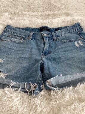 Lucky Brand Women Shorts, Size 6(28), Color Blue